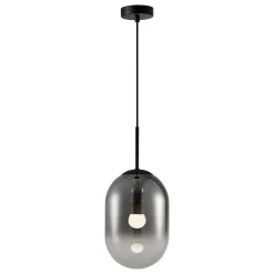 Lampa wisząca ALIAS BLACK Ø 24 cm (ML0323) - Milagro