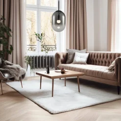 Lampa wisząca ALIAS BLACK Ø 24 cm (ML0323) - Milagro