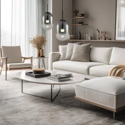 Lampa wisząca ALIAS BLACK Ø 24 cm (ML0323) - Milagro