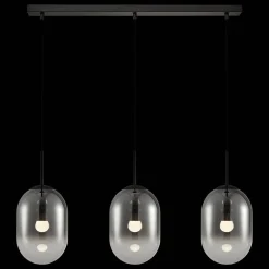 Lampa wisząca ALIAS BLACK 3 listwa (ML0321) - Milagro