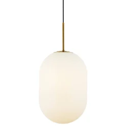 Lampa wisząca ALIAS GOLD Ø24 cm (ML0318) - Milagro