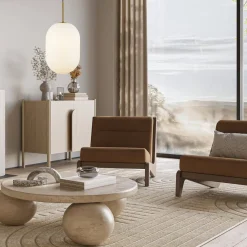 Lampa wisząca ALIAS GOLD Ø24 cm (ML0318) - Milagro