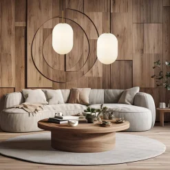 Lampa wisząca ALIAS GOLD Ø24 cm (ML0318) - Milagro