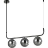 Lampa wisząca Alisa 3 smoked (LP-005/3L BK) - Light Prestige