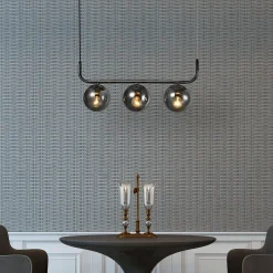 Lampa wisząca Alisa 3 smoked (LP-005/3L BK) - Light Prestige