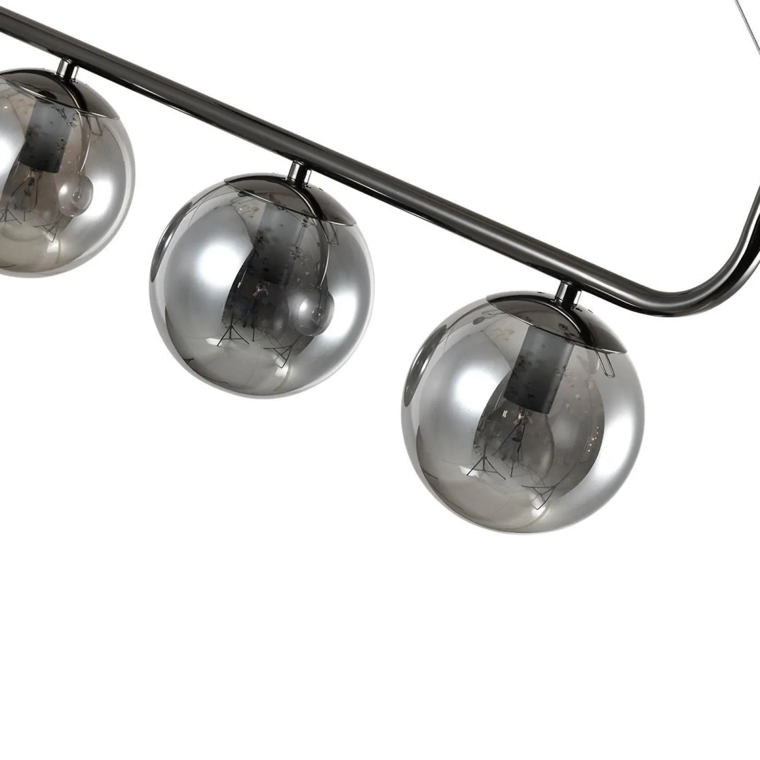 Lampa wisząca Alisa 3 smoked (LP-005/3L BK) - Light Prestige