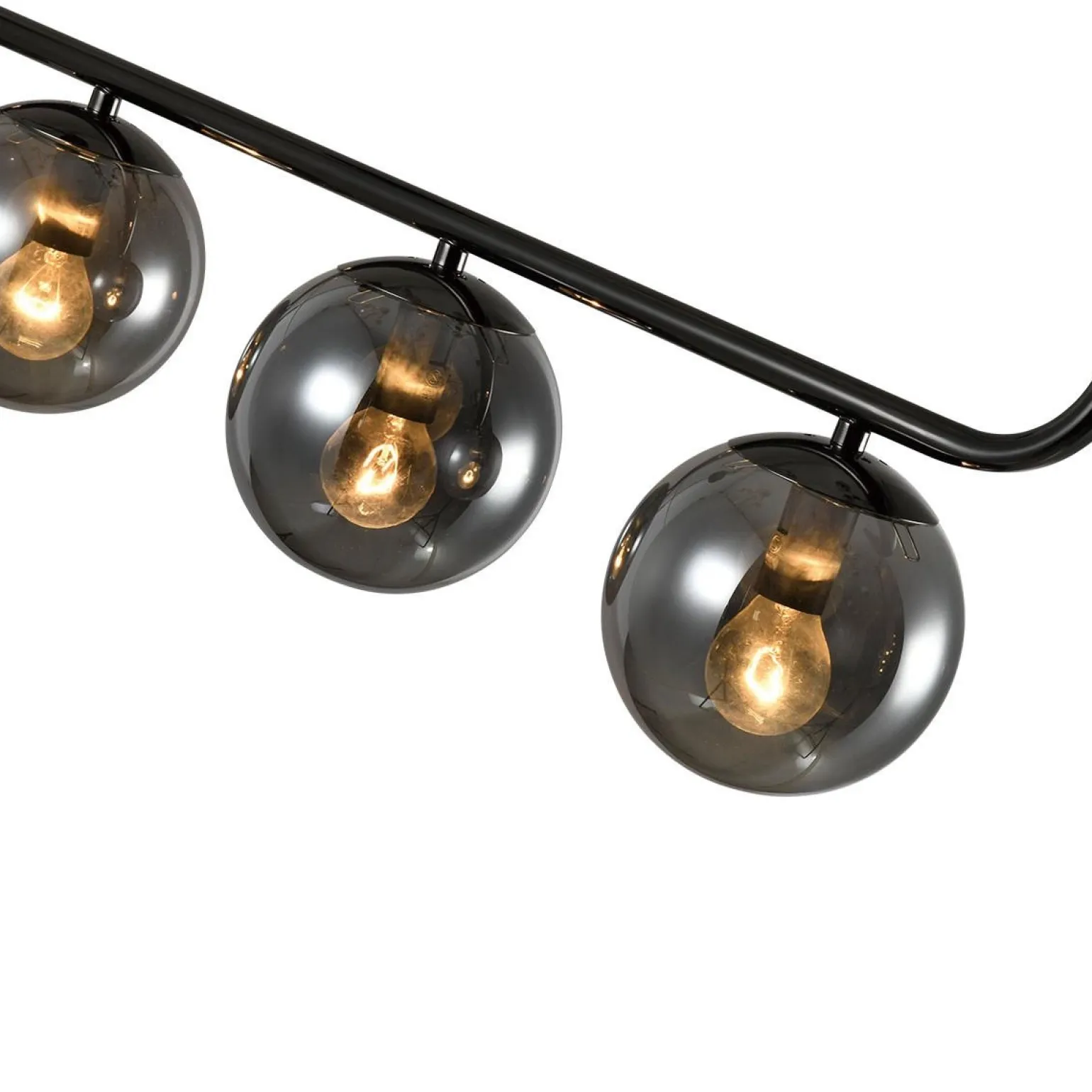 Lampa wisząca Alisa 3 smoked (LP-005/3L BK) - Light Prestige