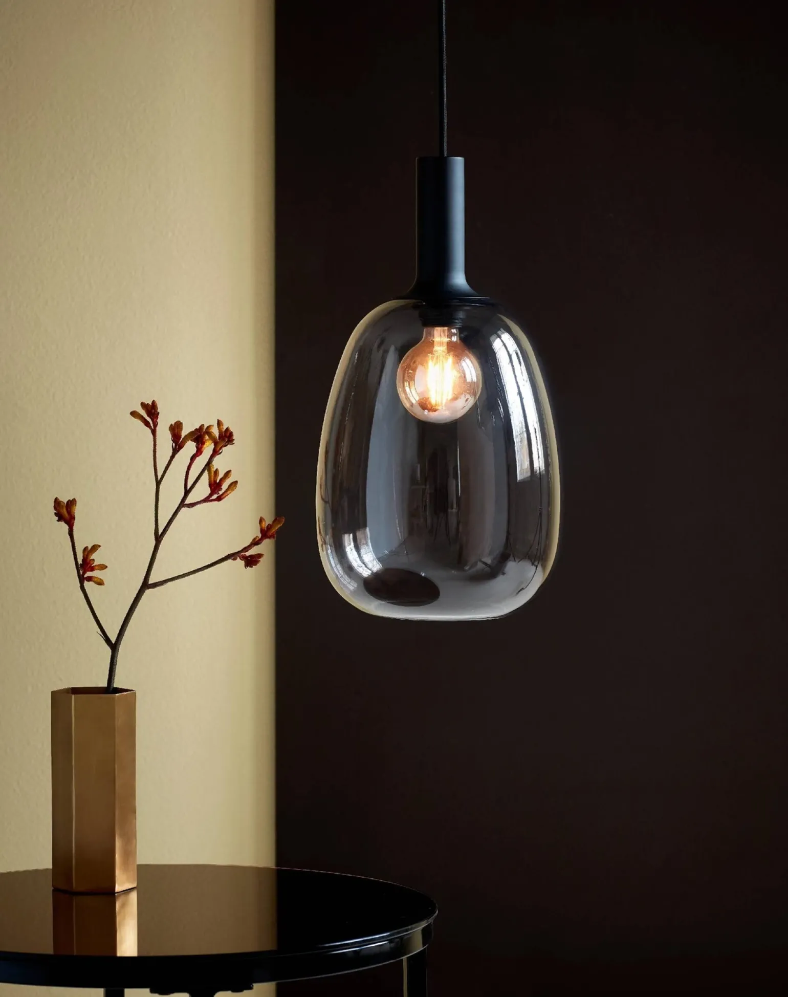 Lampa wisząca ALTON czarna (47303047) - Nordlux