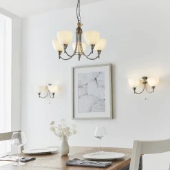 Lampa Wisząca Alton (1805-5SC) Endon