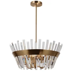 Lampa wisząca Altoya (PND-22450-5A-HBR) - Italux