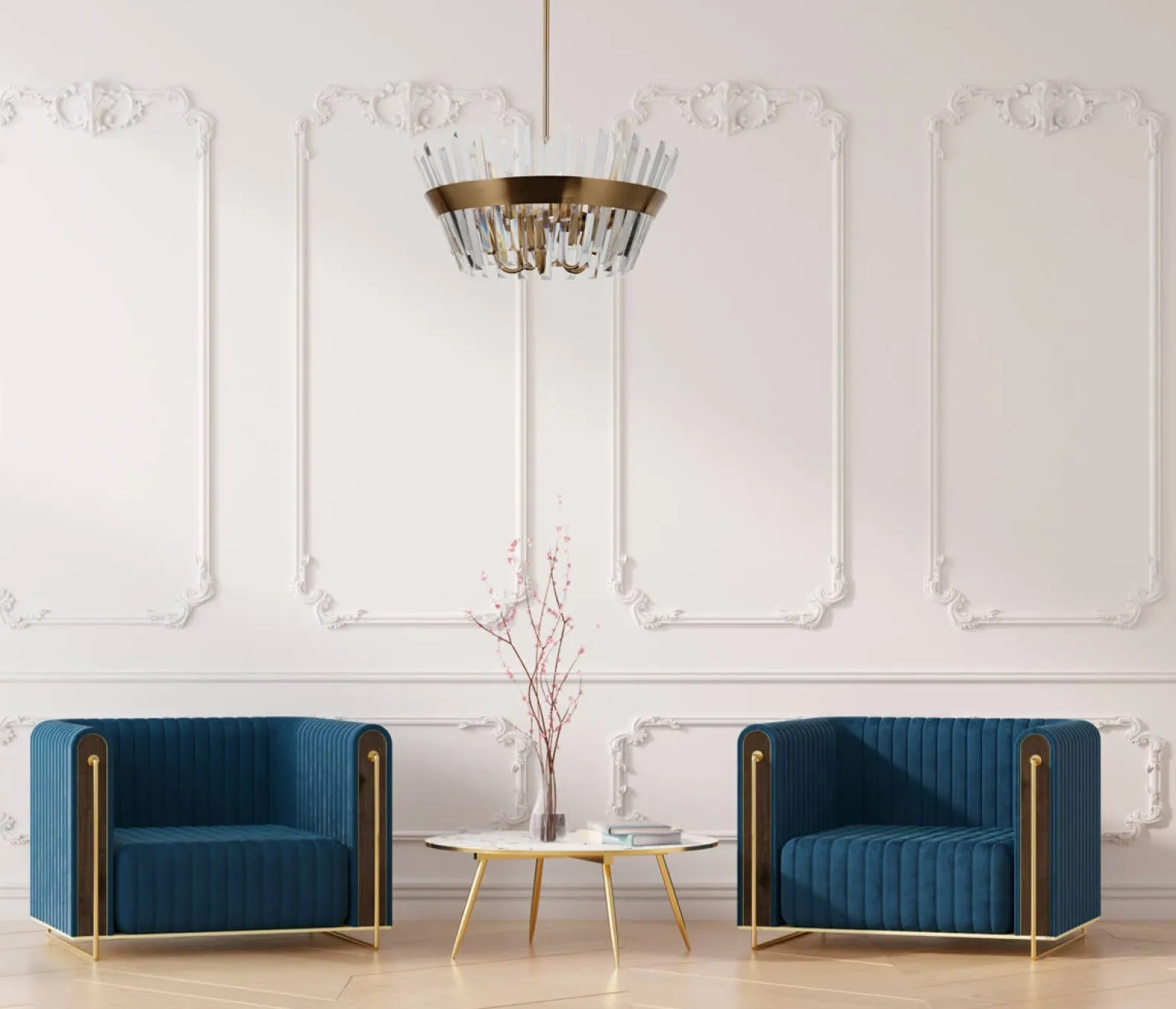 Lampa wisząca Altoya (PND-22450-5A-HBR) - Italux