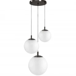 Lampa wisząca ALUR 2 kolor Inox (11144320) - KASPA