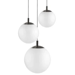 Lampa wisząca ALUR 2 kolor Inox (11144320) - KASPA