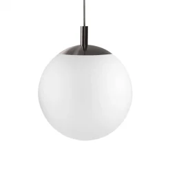 Lampa wisząca ALUR L kolor Inox (11142320) - KASPA