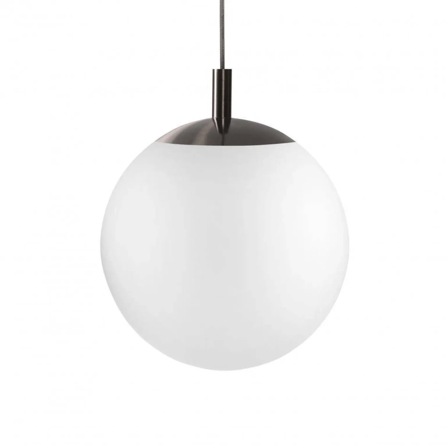 Lampa wisząca ALUR L kolor Inox (11142320) - KASPA