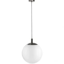 Lampa wisząca ALUR L kolor Inox (11142320) - KASPA