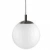 Lampa wisząca ALUR M kolor Inox (11140120) - KASPA