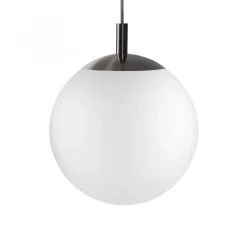 Lampa wisząca ALUR M kolor Inox (11140120) - KASPA