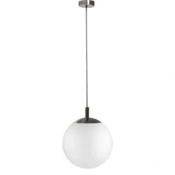 Lampa wisząca ALUR M kolor Inox (11140120) - KASPA