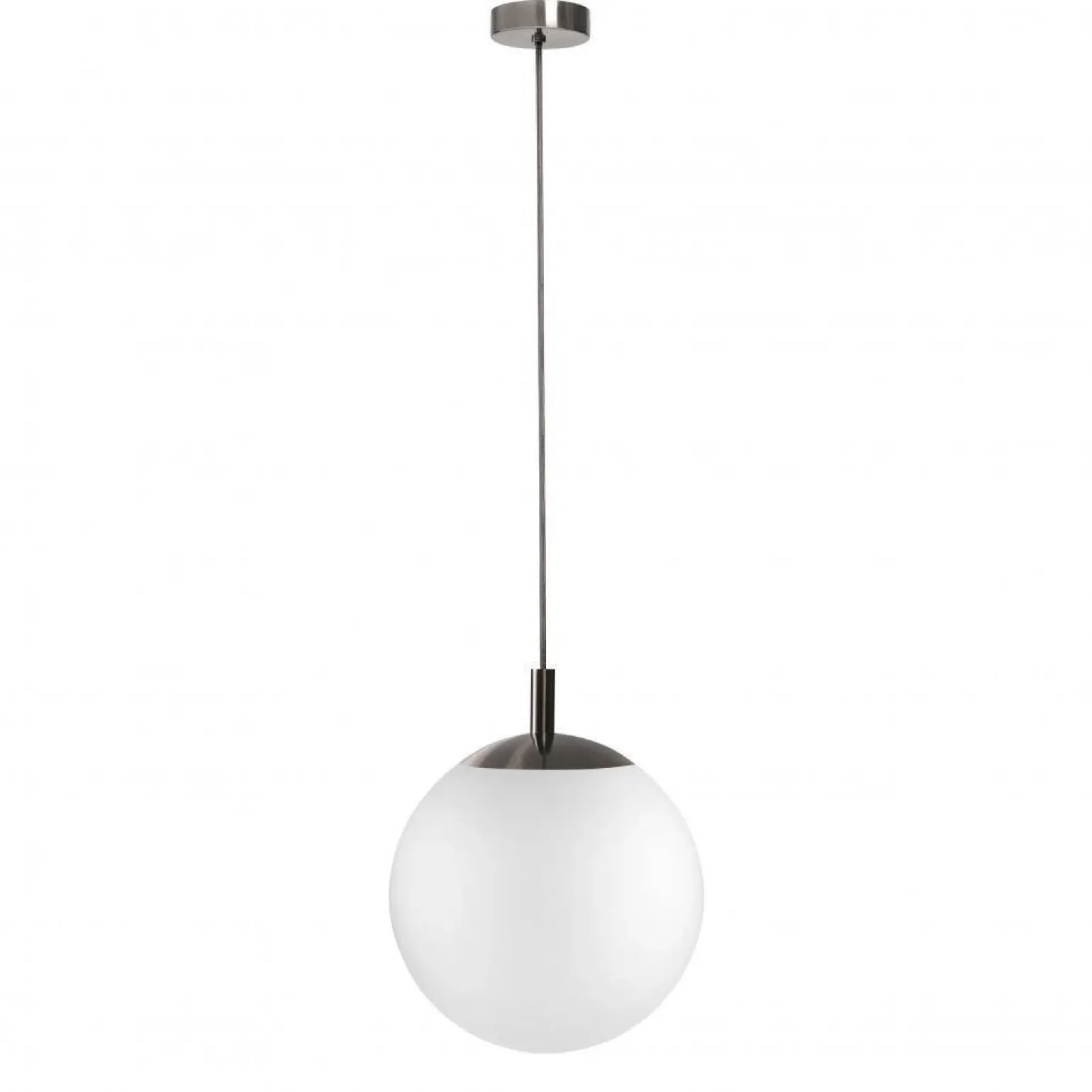 Lampa wisząca ALUR M kolor Inox (11140120) - KASPA