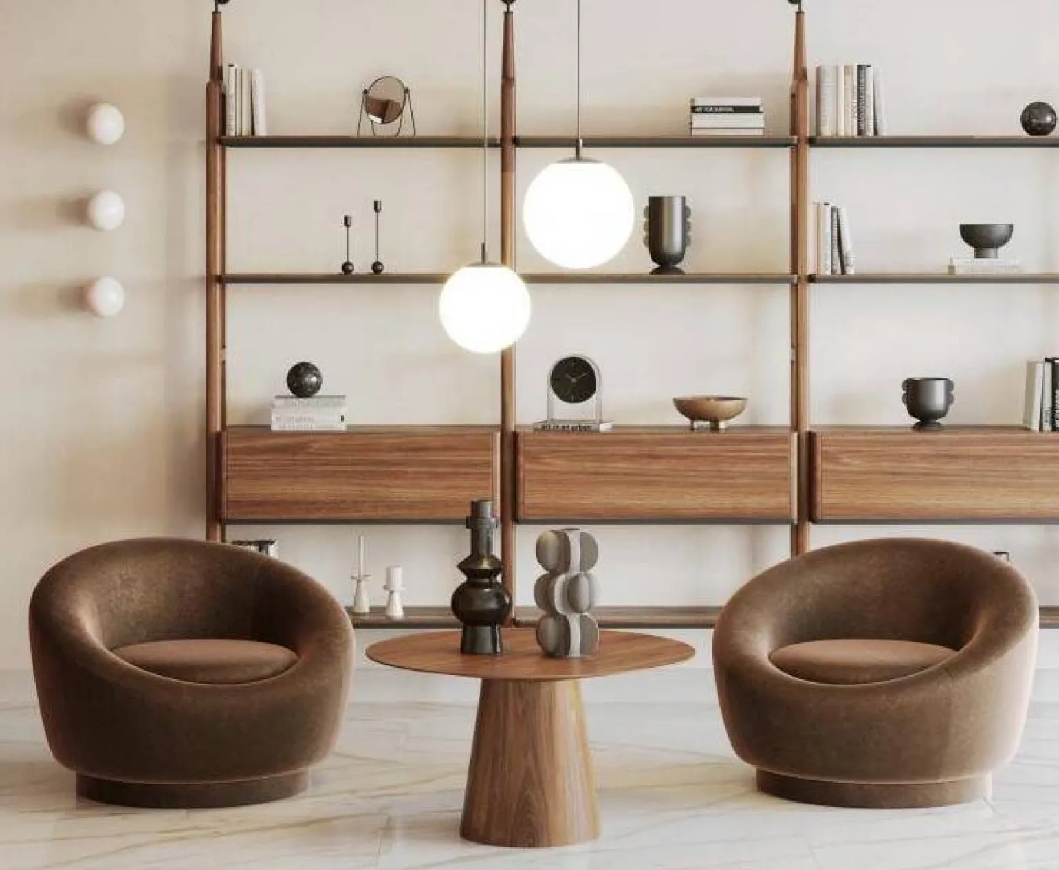 Lampa wisząca ALUR M kolor Inox (11140120) - KASPA