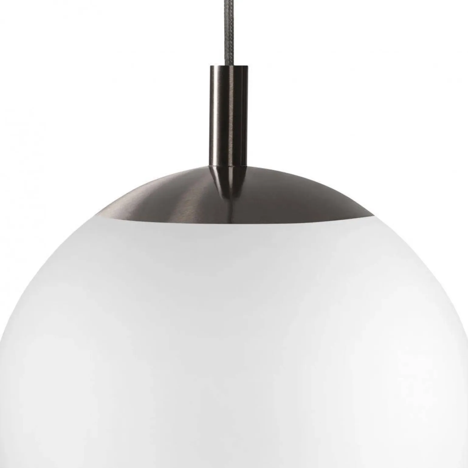 Lampa wisząca ALUR M kolor Inox (11140120) - KASPA