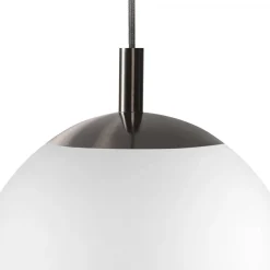 Lampa wisząca ALUR S kolor Inox (11138120) - KASPA