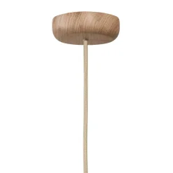 Lampa wisząca ALUR WOOD M kolor Drewno (11148119) - KASPA