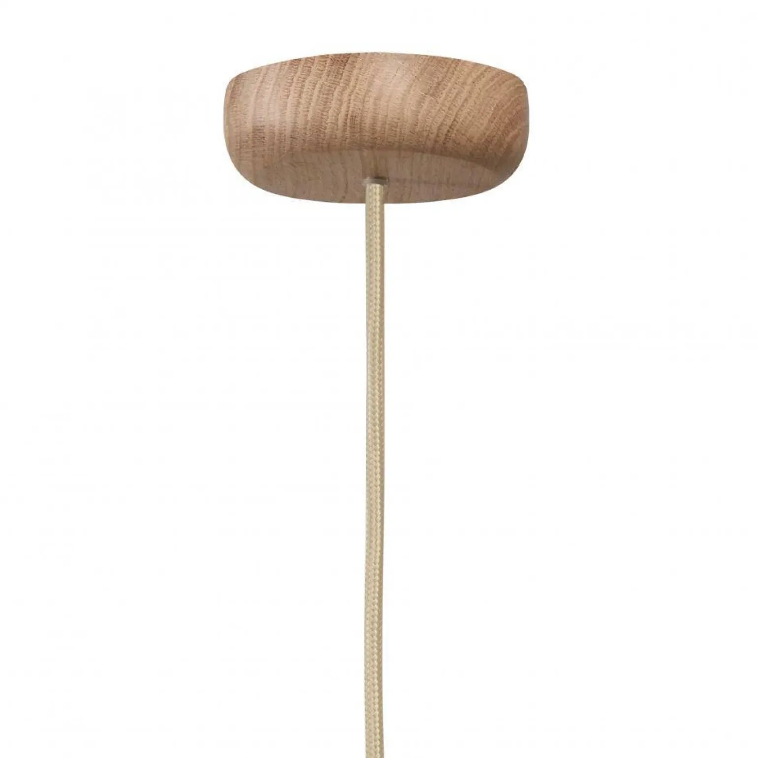 Lampa wisząca ALUR WOOD S kolor Drewno (11146119) - KASPA