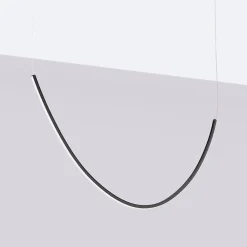 Lampa wisząca ALVAR 1 czarny LED 3000K (TH.545) - Thoro Lighting