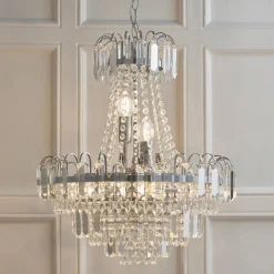 Lampa Wisząca Amadis (96826-CH) Endon