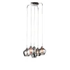 Lampa wisząca AMBER MILANO (2285-5P) Azzardo - żyrandol