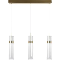 Lampa wisząca Ambiente 3 LED CCT złota (LP-1510/3L GD) - Light Prestige