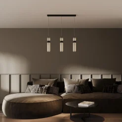 Lampa wisząca Ambiente LED CCT złota (LP-1510/1P GD) - Light Prestige