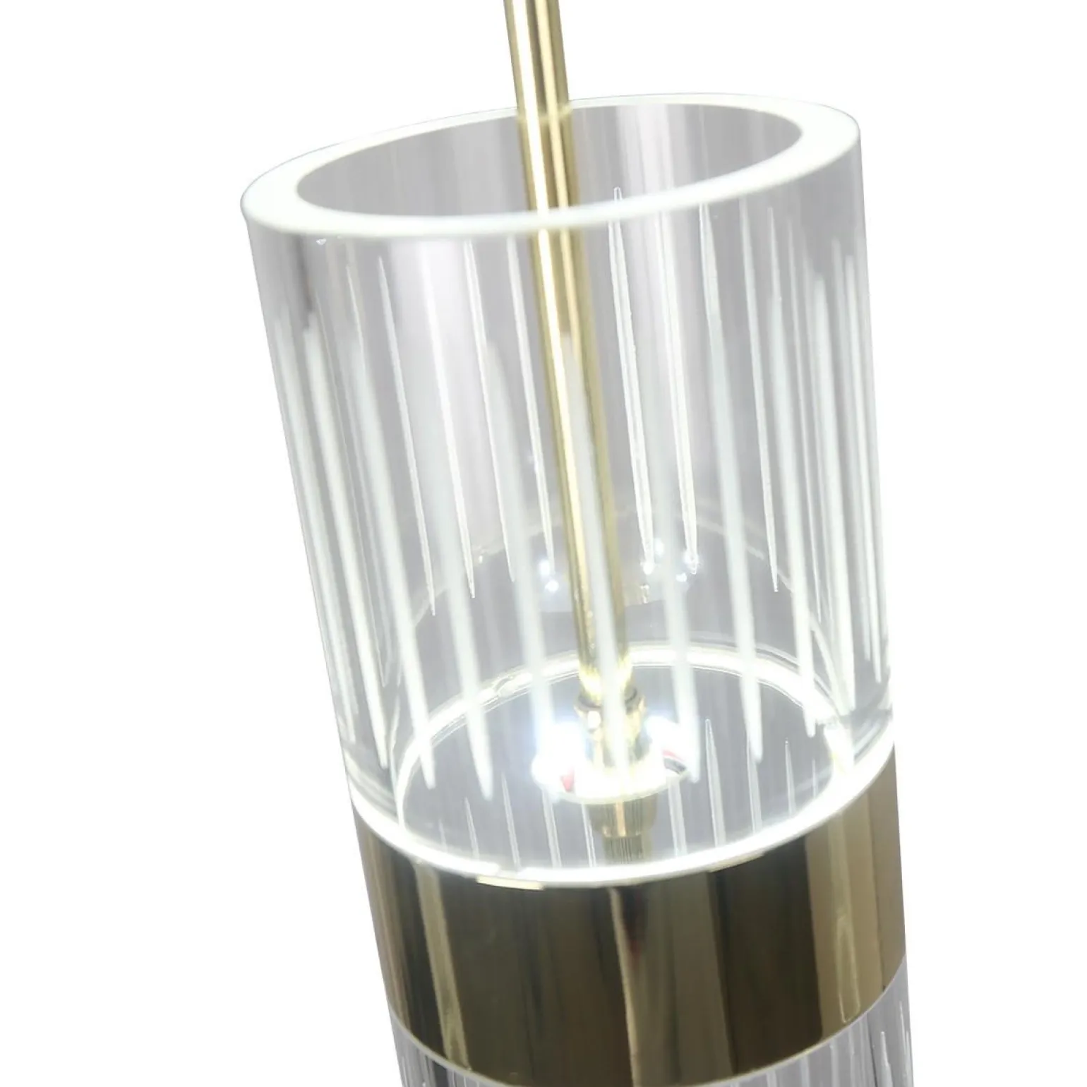 Lampa wisząca Ambiente LED CCT złota (LP-1510/1P GD) - Light Prestige