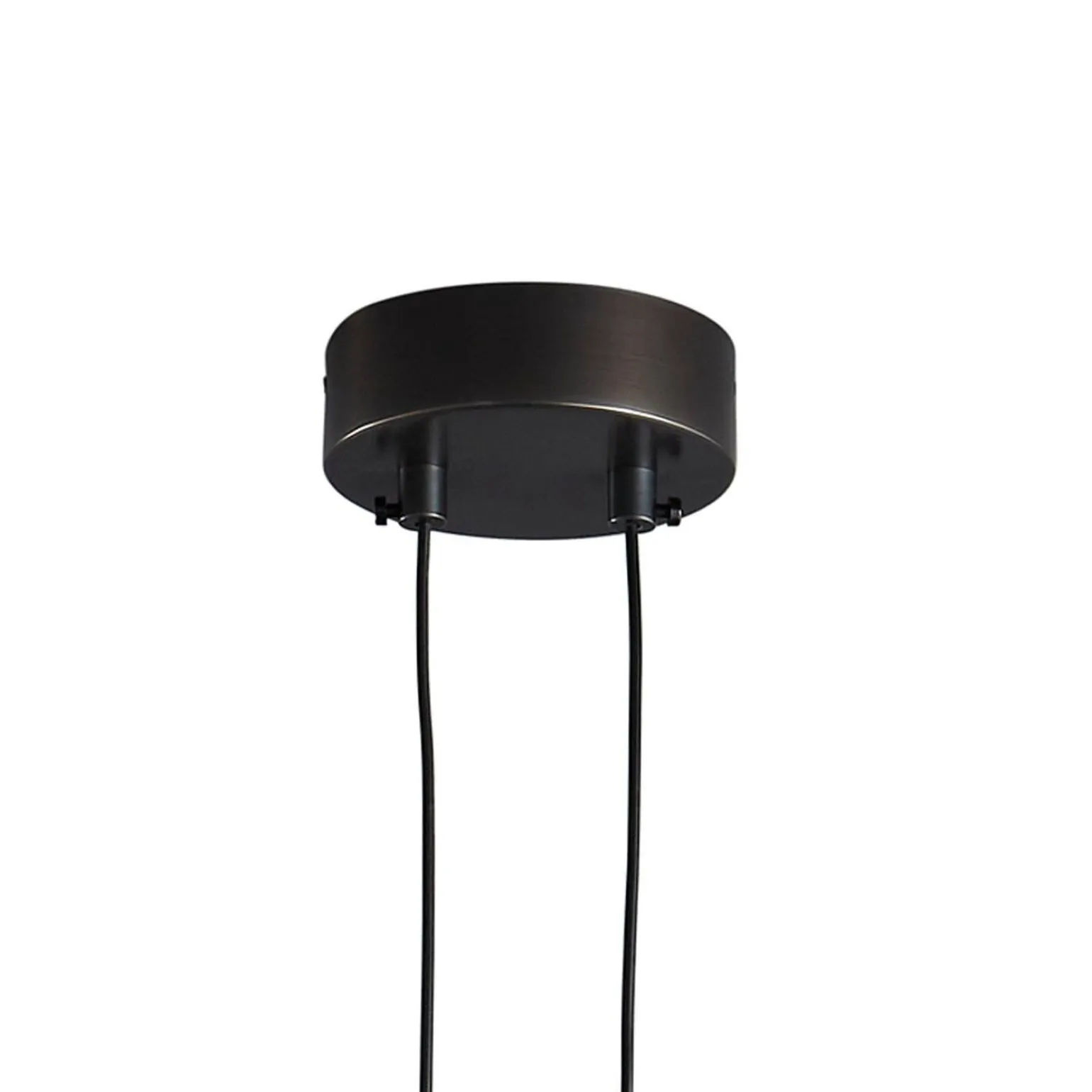 Lampa wisząca AMICI led czarno złota 27 cm (ST-D7774 black) - Step into Design