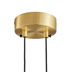 Lampa wisząca AMICI led złota 27 cm (ST-D7774 gold) - Step into Design