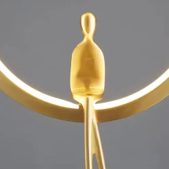 Lampa wisząca AMICI led złota 27 cm (ST-D7774 gold) - Step into Design