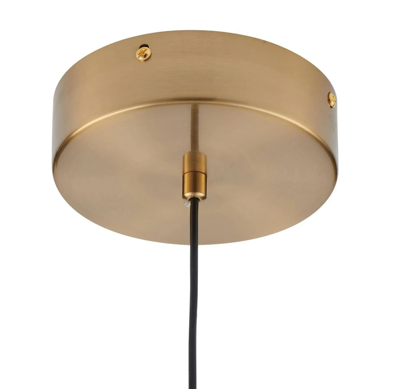 Lampa wisząca AMORE- 1 złota 24 cm (ST-8869P-1) - Step into Design