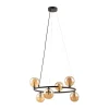 Lampa wisząca ANABELLE BROWN 6 (6571) - TK Lighting