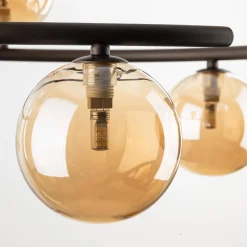 Lampa wisząca ANABELLE BROWN 6 (6571) - TK Lighting