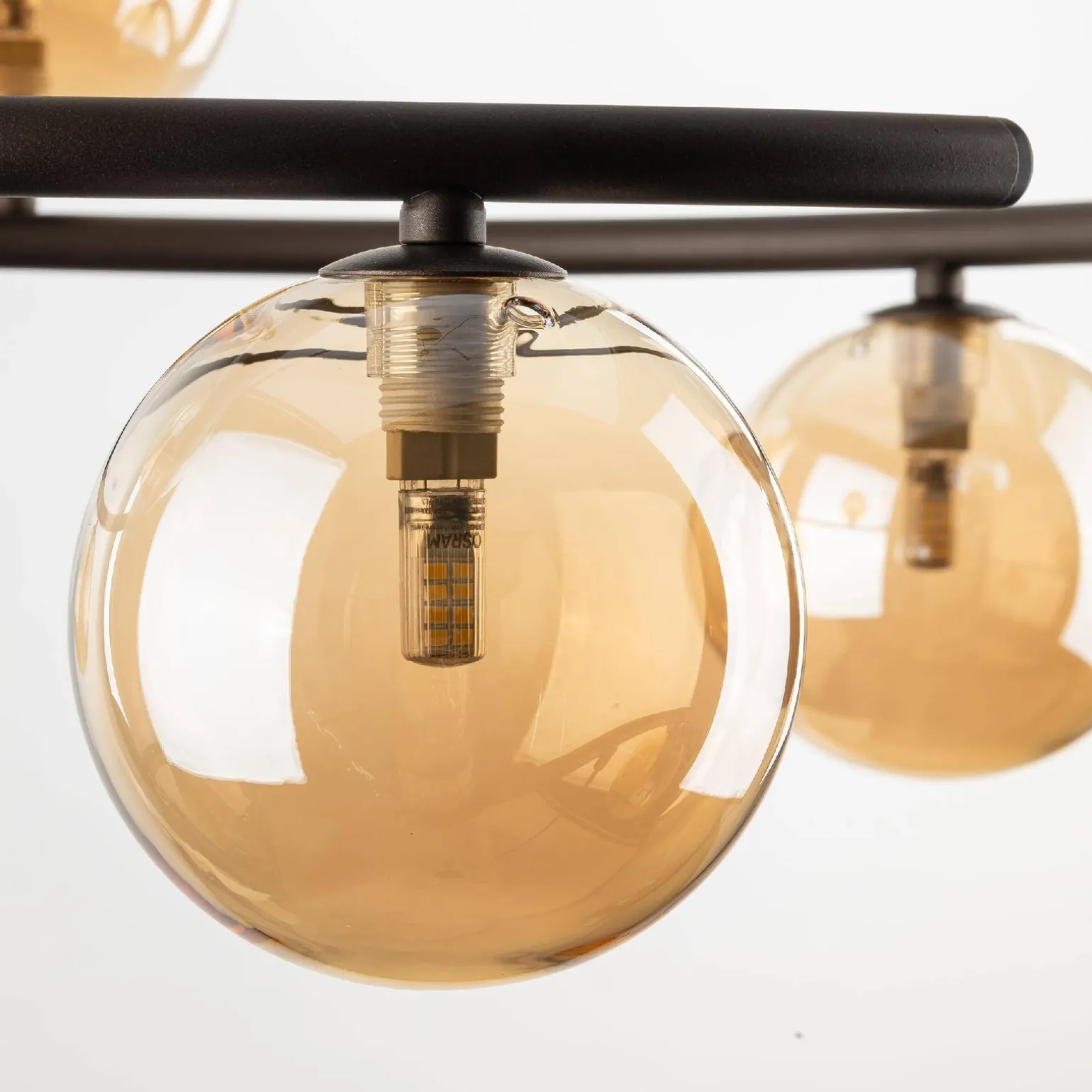 Lampa wisząca ANABELLE BROWN 6 (6571) - TK Lighting