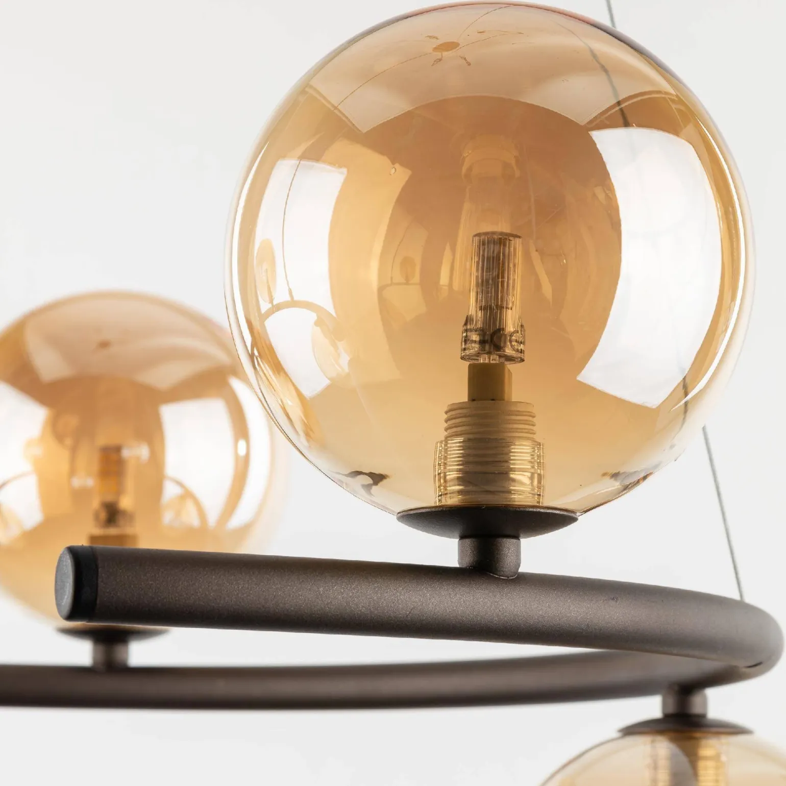 Lampa wisząca ANABELLE BROWN 6 (6571) - TK Lighting