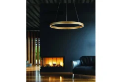 Lampa wisząca ANDREA 60 3000K DIMM złota (AZ5099) - Azzardo