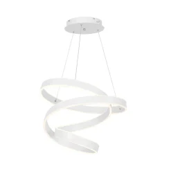 Lampa wisząca ANDROMEDA WHITE 45W LED (ML5492) - Milagro