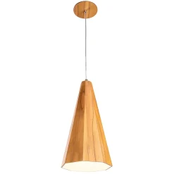 Lampa wisząca Angular (QN-ANGULAR-P-S-TEAK) - Quintiesse