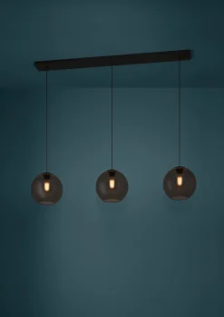 Lampa wisząca ARANGONA czarna (390214) - EGLO