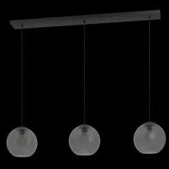 Lampa wisząca ARANGONA czarna (390214) - EGLO