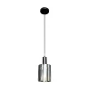 Lampa wisząca Arcadia Black 1xE27 (ML1818) - Milagro