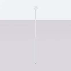 Lampa wisząca ARCHE 1 biała (SL.1337) - Sollux Lighting